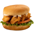 Broaster Crispy Chicken Burger