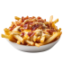 Large loaded chicken fries