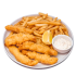 Fish cocktail & Chips