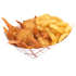 Seafood basket
