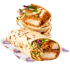 Broaster Crispy Chicken Wrap