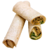 Haloumi & avo wrap