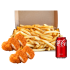 6 Nuggets Meal