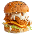 Broaster Chicken Burger 