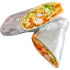 Broaster Chicken Wrap