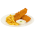 Crumbed Fish & Chips
